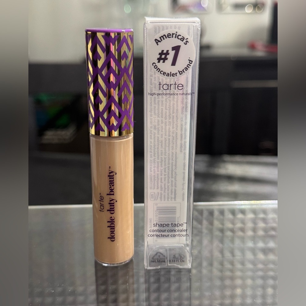 NIB Tarte Shape Tape Concealer in Shade 22N Light Neutral